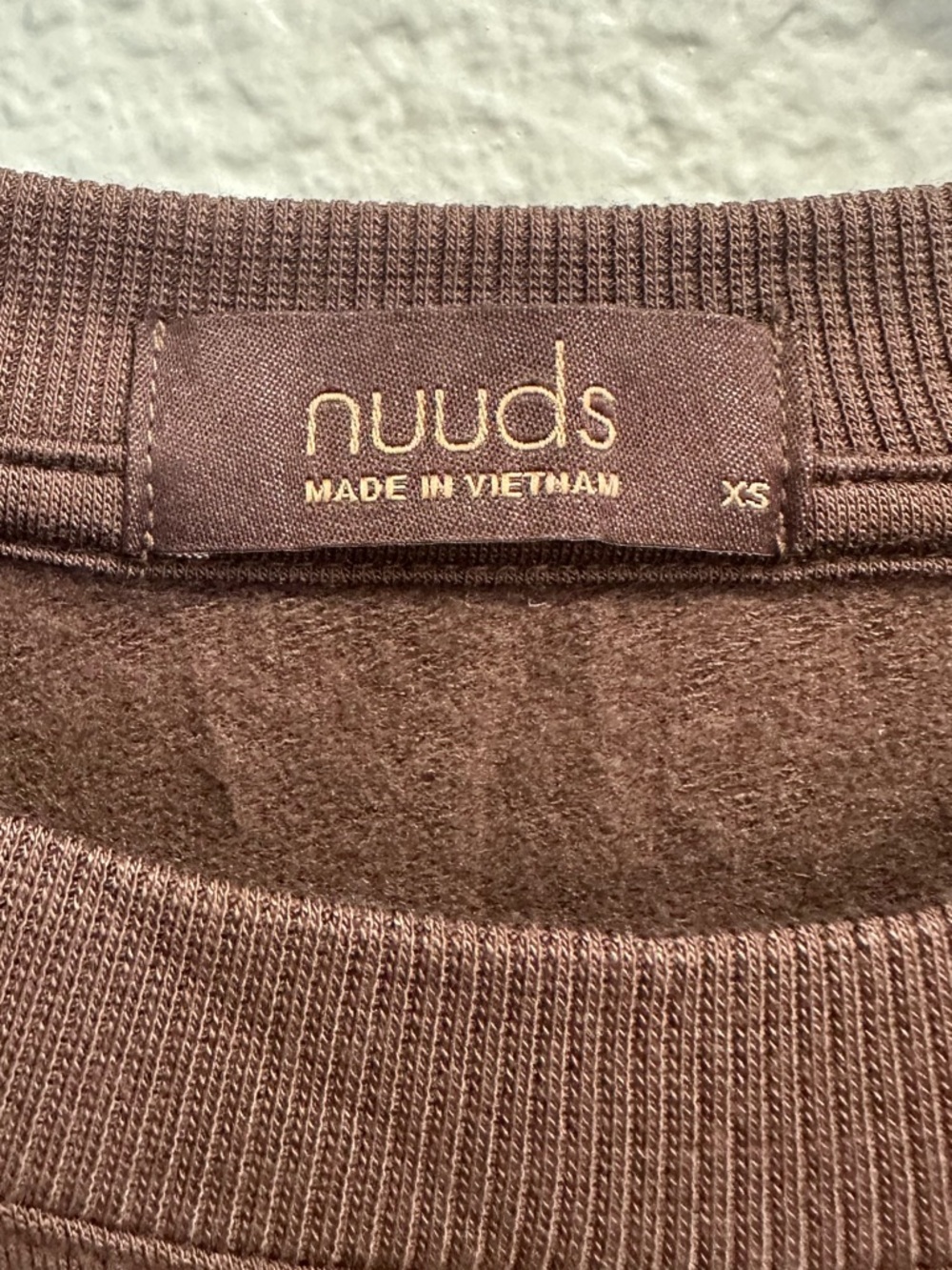 Nuuds Lounge Set Size XS - Picture 8 of 9